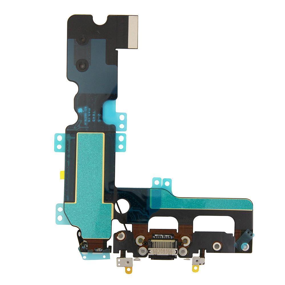 Charging Port Flex Cable for iPhone 7 Plus - Black
