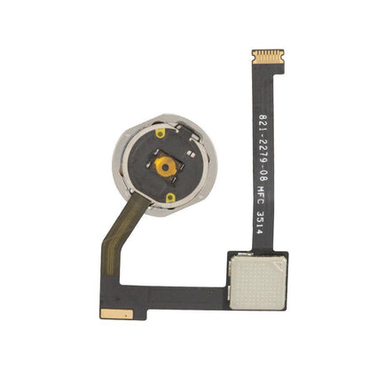 Home Button With Flex Cable for iPad Air 2 - Black - image 2