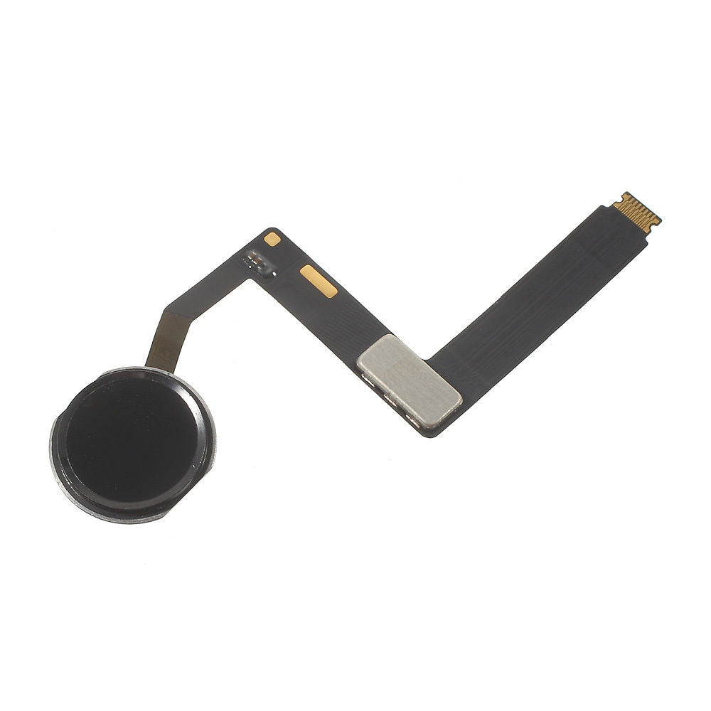 Home Button Flex Cable without Finger Print Function for iPad Pro 9.7 - Black (OEM)