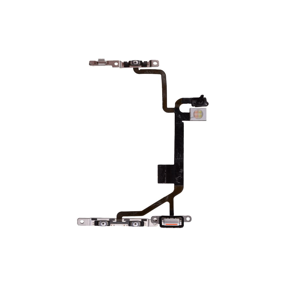 Power and Volume Button Flex Cable for iPhone 8 (No Bracket Included)
