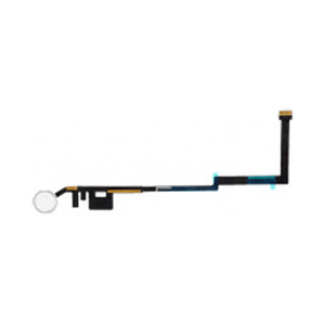 Home Button Flex Cable for iPad 5 (2017)/ iPad 6 (2018) - White