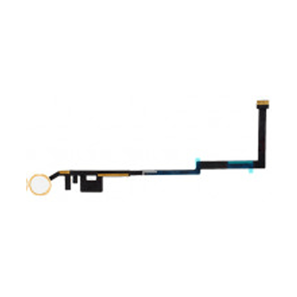 Home Button Flex Cable for iPad 5 (2017)/ iPad 6 (2018) - Gold