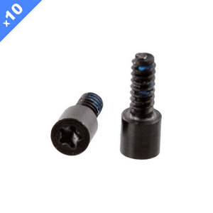 Pentalobe Star Replacement Screws for iPhone 5c - Black (Pack of 10)