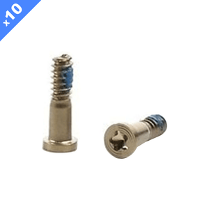 Pentalobe Star Screws for iPhone 5S - Gold (Pack of 10)