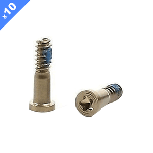 Pentalobe Star Screws for iPhone 6 - Gold (Pack of 10) (Premium)
