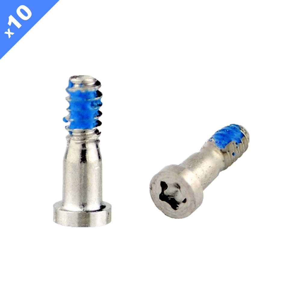 Pentalobe Star Screws for iPhone 6 - Silver (Pack of 10)