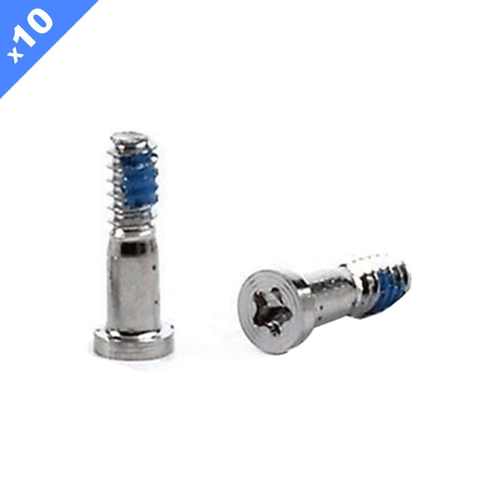 Pentalobe Star Screws for iPhone 6 Plus - Silver (Pack of 10) (OEM)