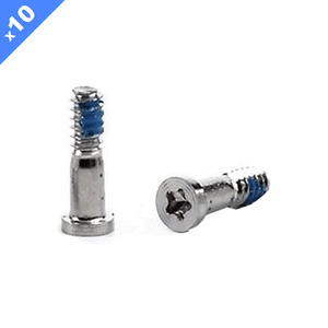 Pentalobe Star Screws for iPhone 6s Plus - Silver (Pack of 10)