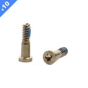 Pentalobe Star Screws for iPhone 6s Plus - Gold (Pack of 10) (Premium)