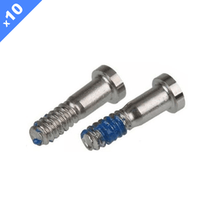 Pentalobe Star Screws for iPhone 7 Plus - Silver (Pack of 10)