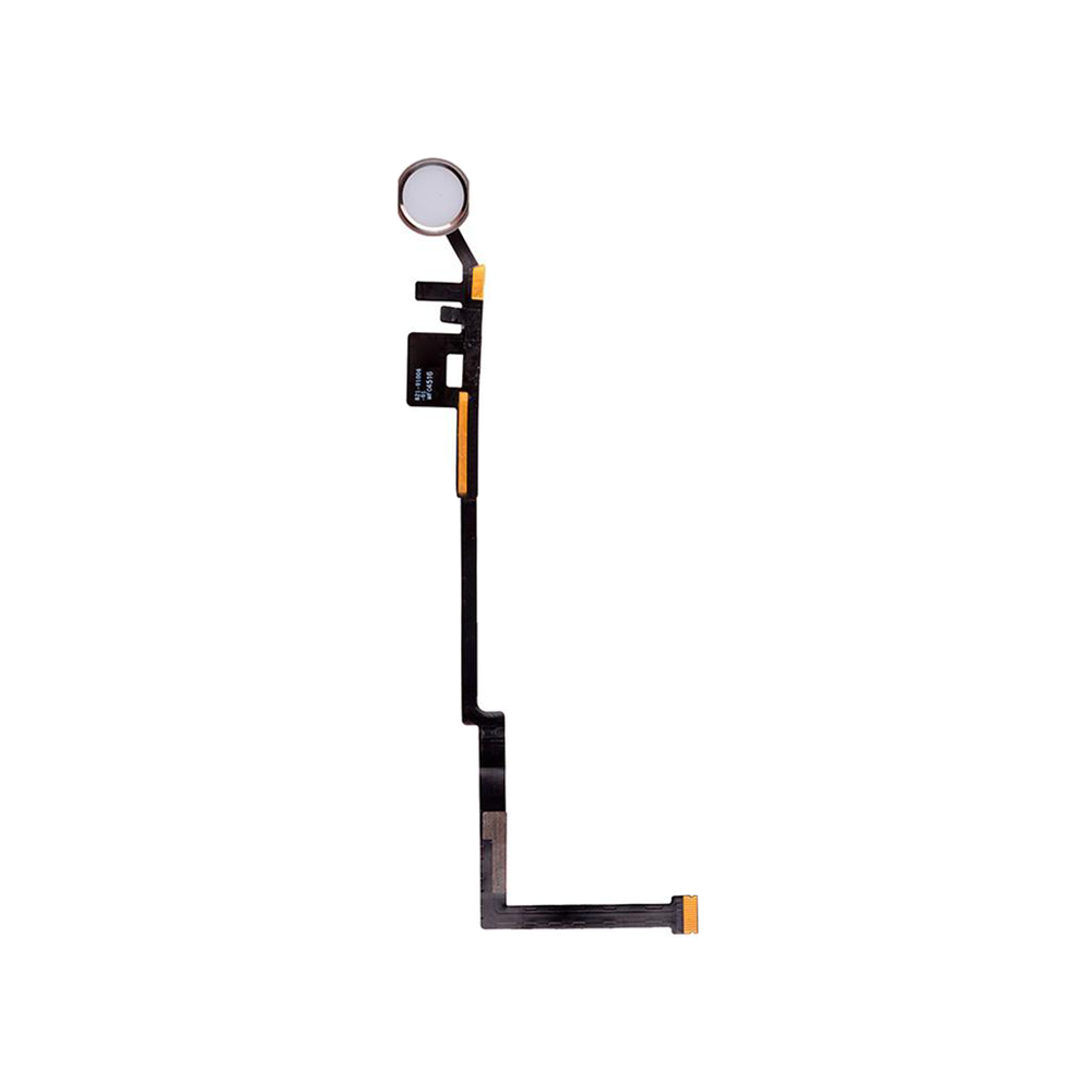 Home Button Connector with Flex Cable Ribbon for iPad 5 (2017) - White