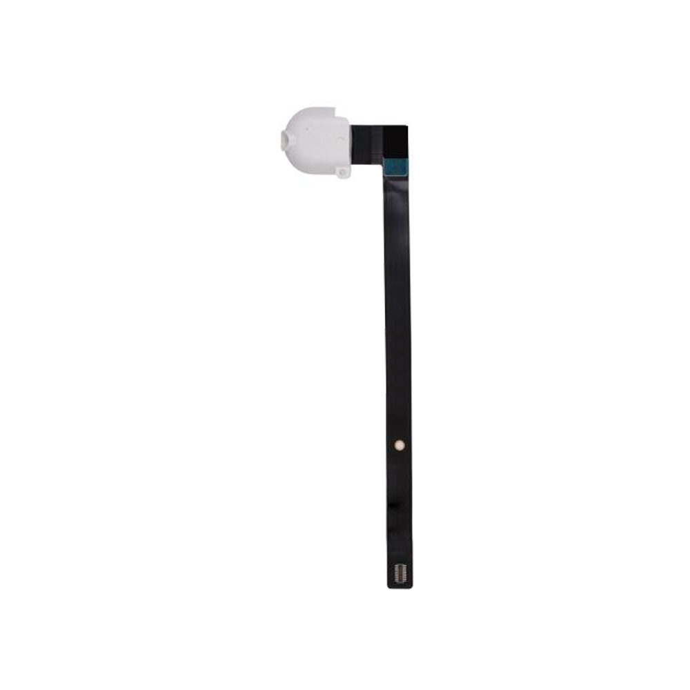 Audio Flex Cable With Headphone Jack for iPad Air/iPad 5 (2017) - White (OEM)