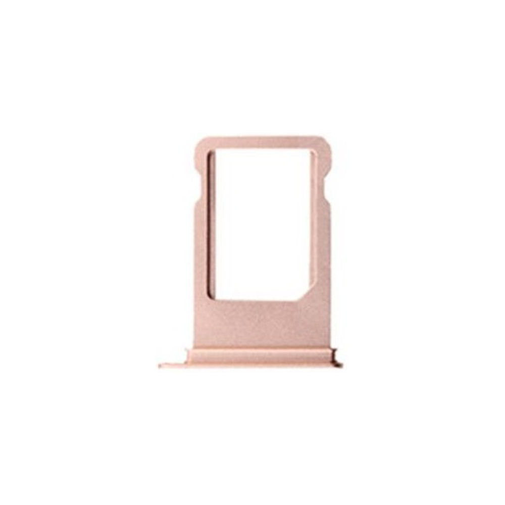 Sim Card Tray for iPhone 7- Rose Gold - (OEM)