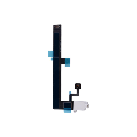 Headphone Audio Jack Flex Cable for iPad Pro 12.9 (2nd Generation) - White