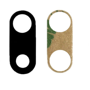 Rear Camera Lens With Adhesive (Glass Only) iPhone 8 Plus - (Pack of 10) (OEM)