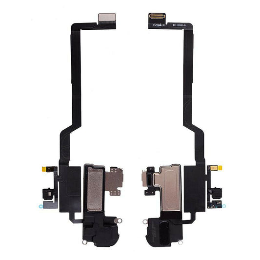Proximity Sensor Flex Cable with Earpiece Speaker and Flood illuminator for iPhone X - (OEM)