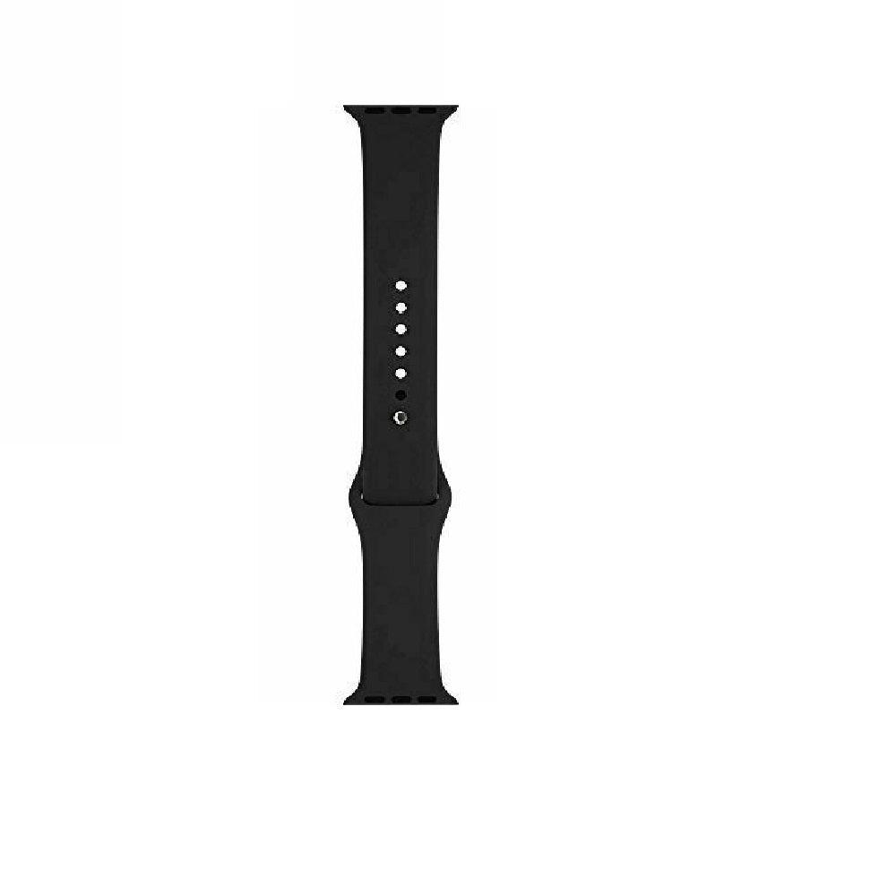 Apple Watch 3C633AM/A Sport Band 42mm Black with Space Grey Pin
