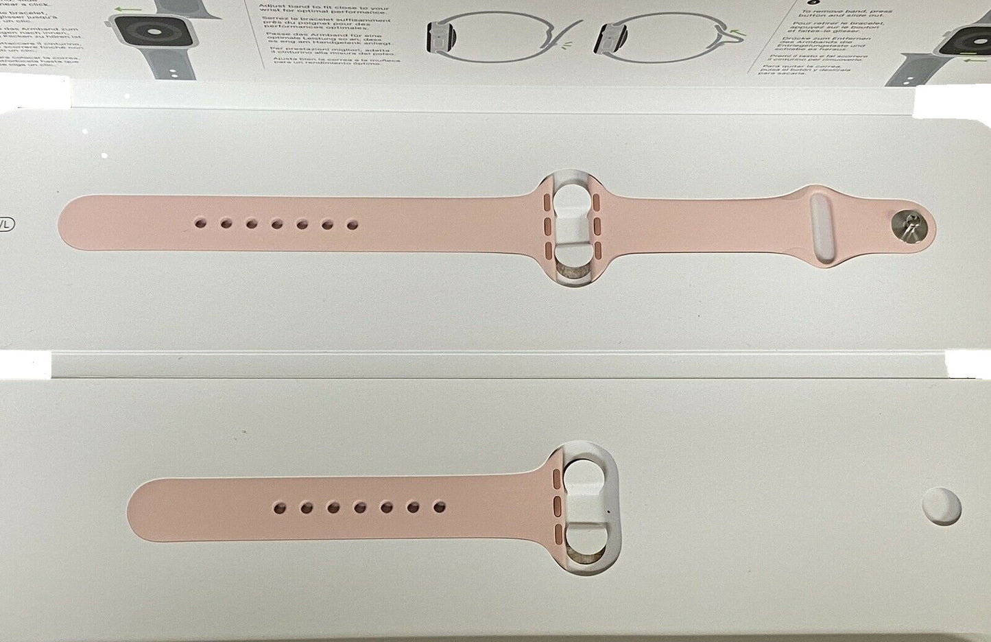 Apple Watch 3D990AM/A 40mm Sport Band Pink Sand