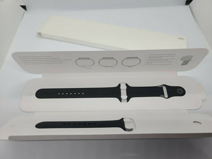 Apple Watch 3E047AM/A Sport Band 44mm Black