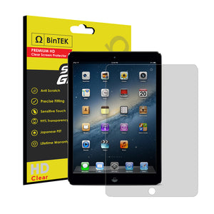 BinTEK iPad Mini 1 2 HD Clear Screen Protector (3 Pack)