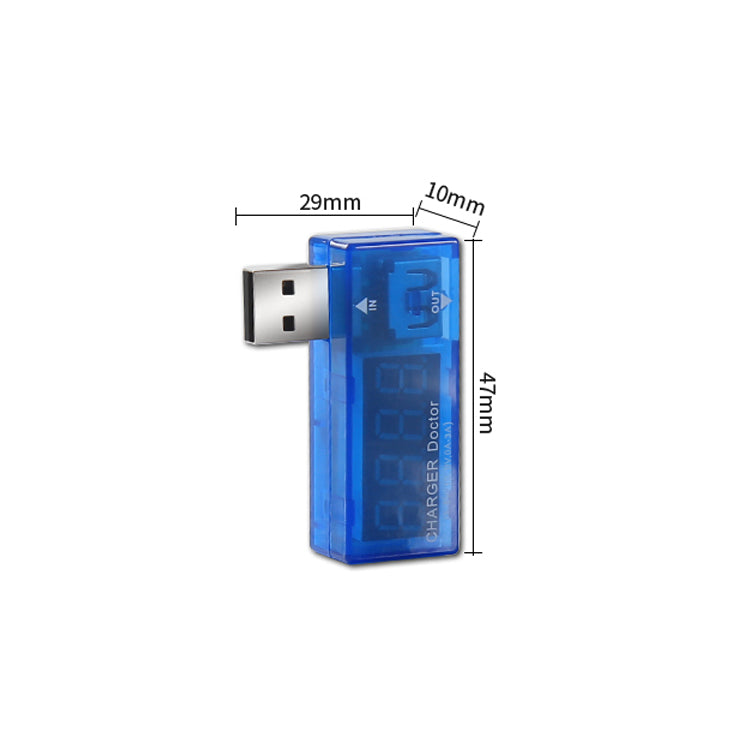 USB Voltage and Current Detector