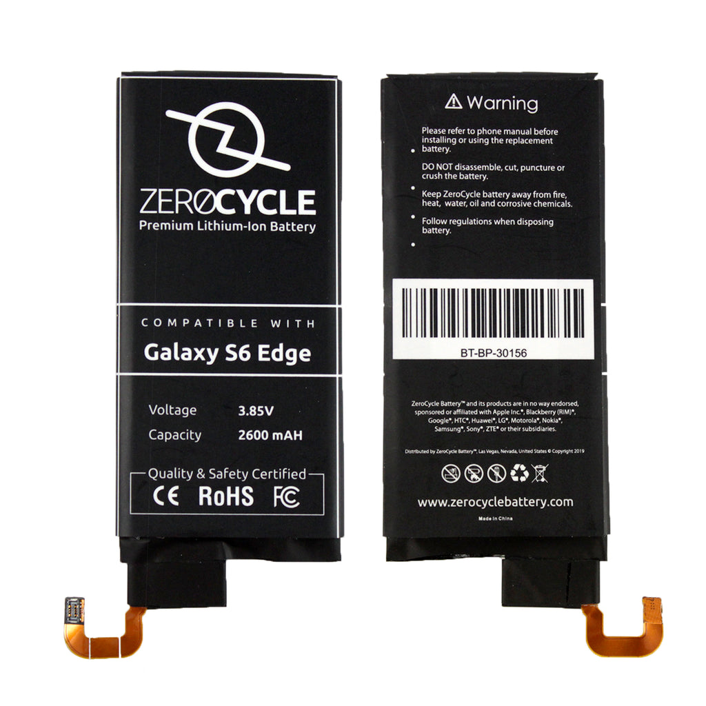 BinTEK Battery for Samsung Galaxy S6 Edge 2600mAH Li-Polymer Premium