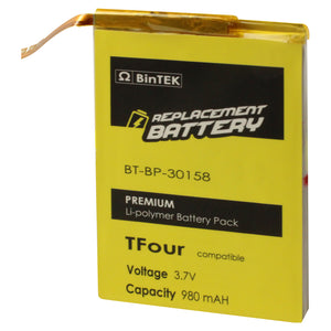 BinTEK Battery for iPod Touch 4 980mAH Li-Polymer Premium