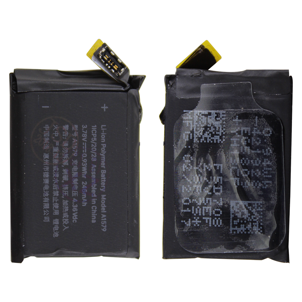 BinTEK Battery for Apple Watch 42mm 250mAh Li-Polymer Premium