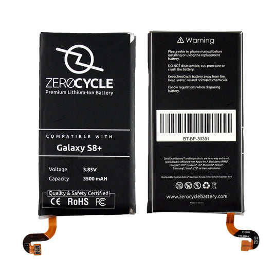 Battery for Samsung Galaxy S8 Plus 3.85V 3500mAH Li-Polymer Premium