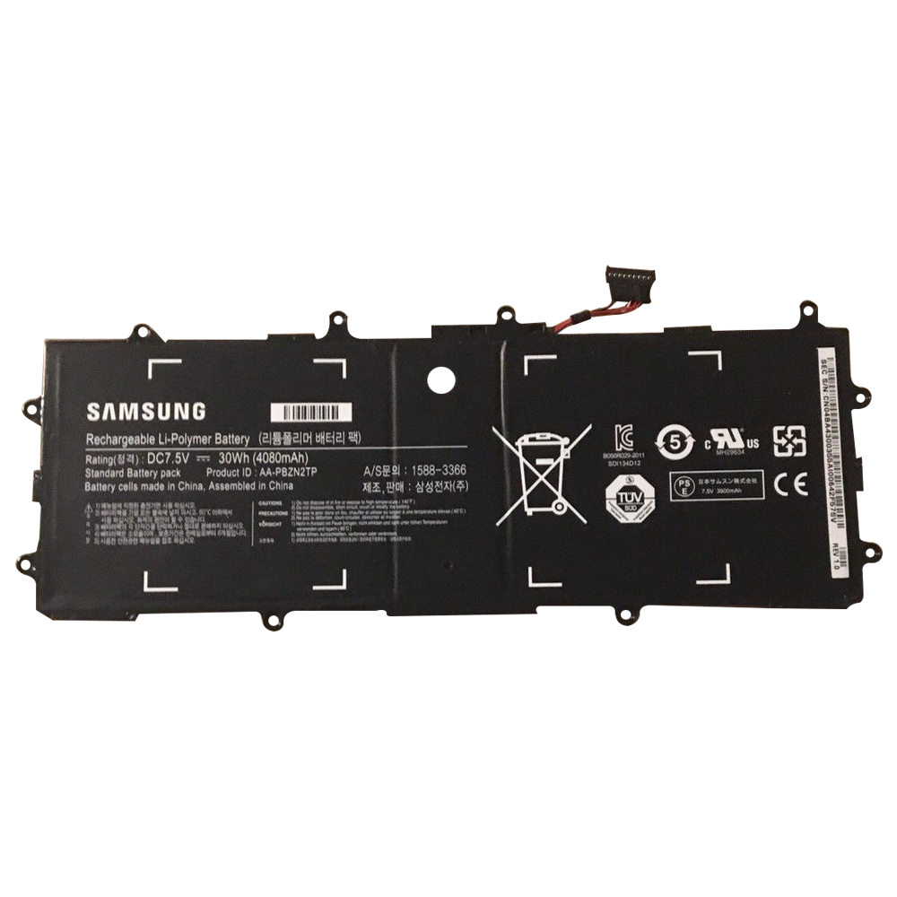 Samsung Chromebook XE303C12, XE500C12 Battery, 7.5V 30Wh 4080mAh AA-PBZN2TP (Special Order)