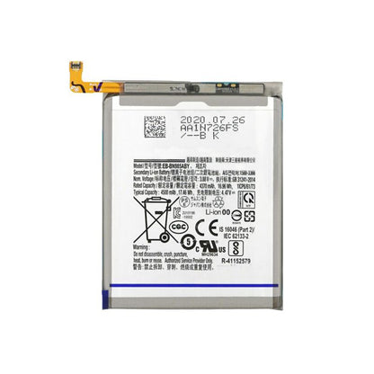 Battery for Samsung Galaxy Note 20 Ultra , BE-BN985ABY - 4500mAH OEM PULL