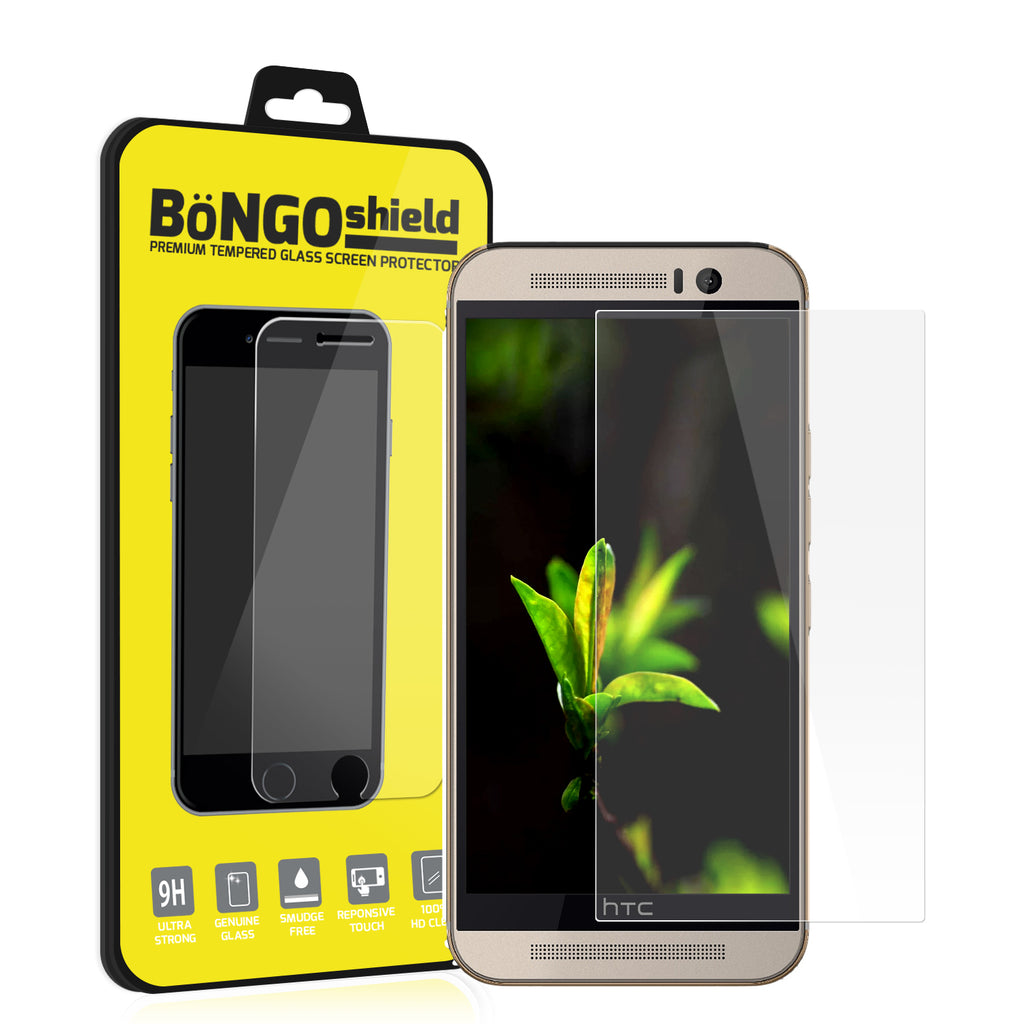 Bongo Shield Tempered Glass Screen Protector - HTC M9