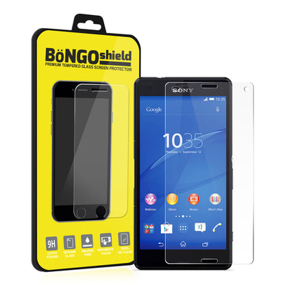 Bongo Shield Tempered Glass Screen Protector for Sony Xperia Z3 Compact