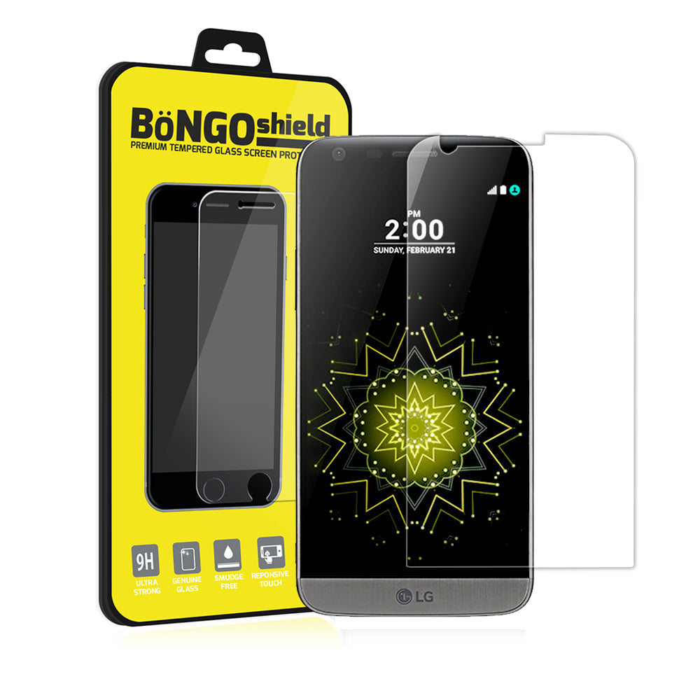 Bongo Shield Tempered Glass Screen Protector - LG G5
