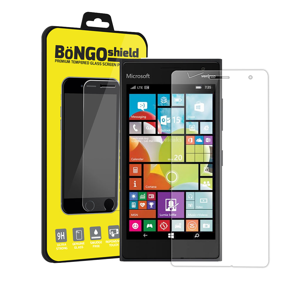 Bongo Shield Tempered Glass Screen Protector - MICROSOFT LUMIA 735