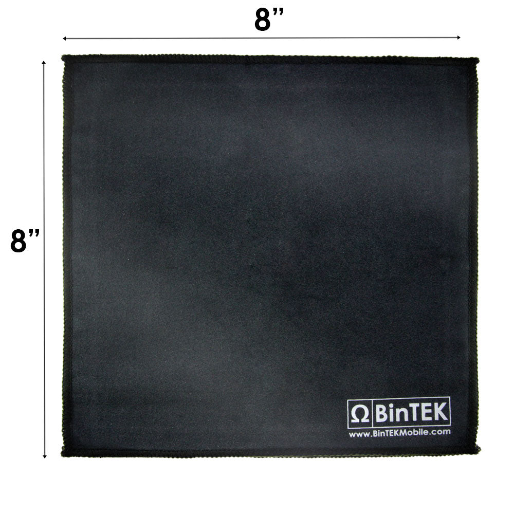 BinTEK  Ultra Premium Microfiber Cloth 8 Inch x 8 Inch