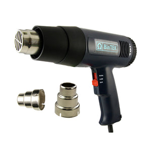 BinTEK Temperature Adjustable Heat Gun