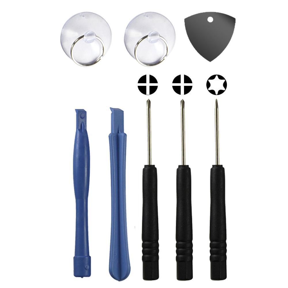 BinTEK 8-Piece Cell Phone Repair Tool Kit For iPad 1/2/3/4 iPad Mini 1/2 iPad Air 1/2
