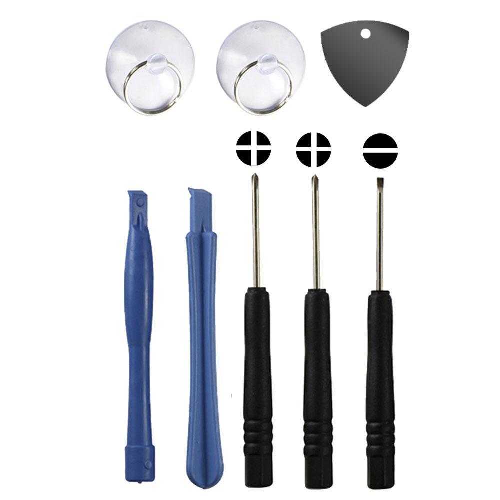 BinTEK 8-Piece Cell Phone Repair Tool Kit For iPod Touch 1/2/3/4/5/6