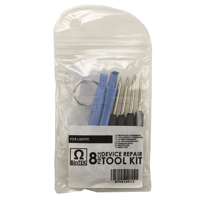 BinTEK 8-Piece Cell Phone Repair Tool Kit For LG/HTC - image 2