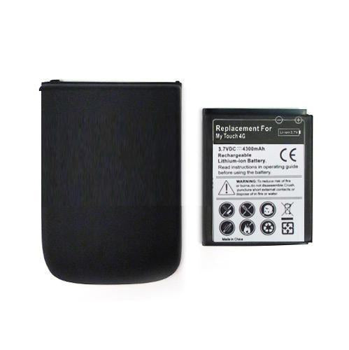 HTC MyTouch 4G - 3500 mAH Extended Battery