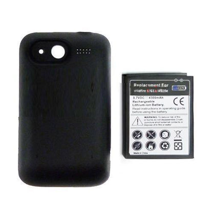 HTC Wildfire S G13 A510e - 3500 mAH Extended Battery - image 2
