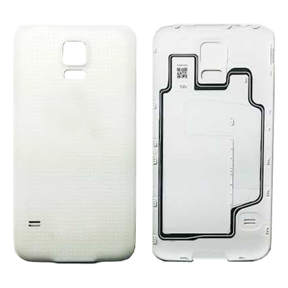 Back Battery Door Cover for Samsung Galaxy S5 - White (Standard)