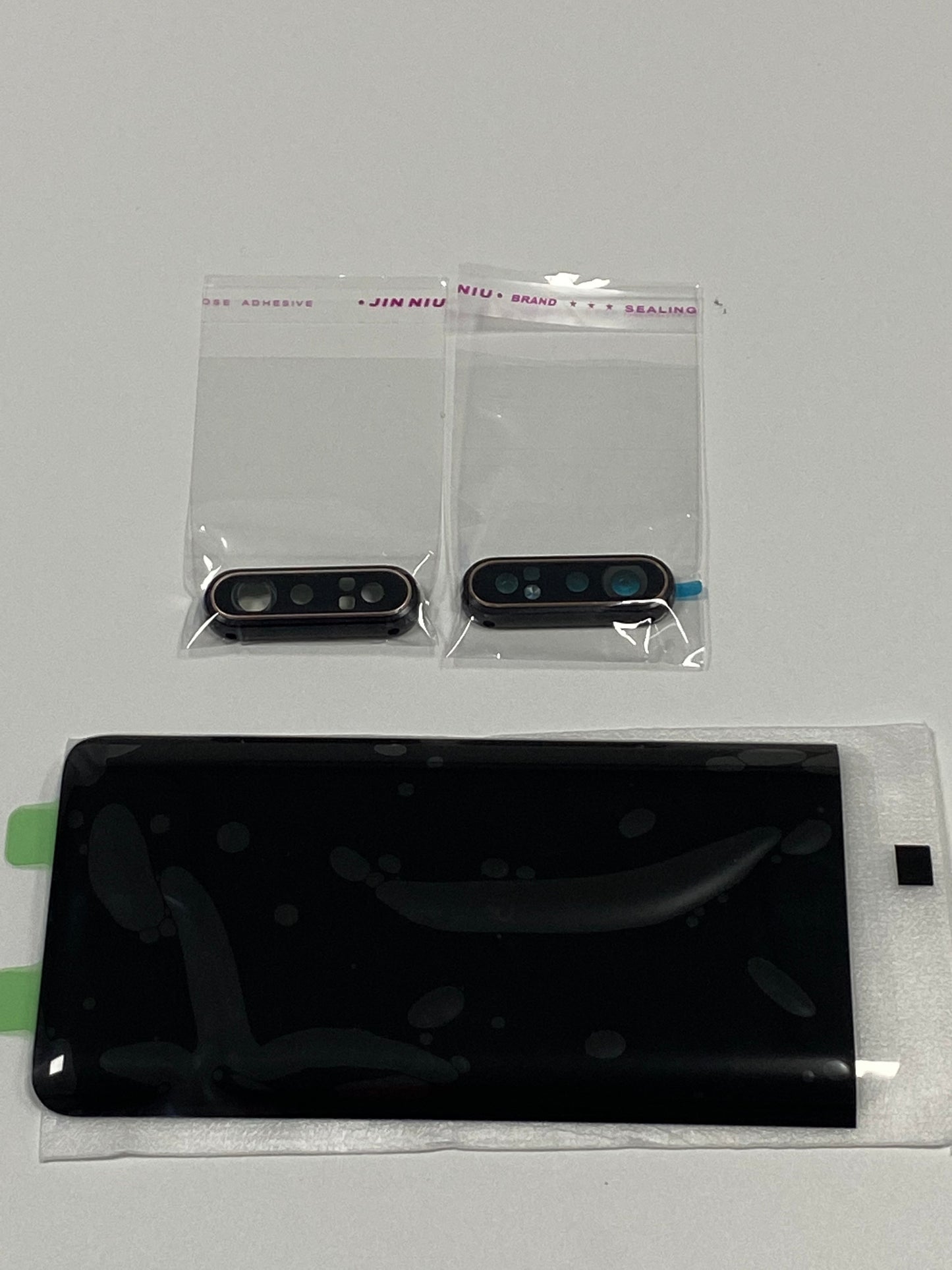 Back Cover Glass For Samsung Galaxy A80 (A805/2019) (Phantom Black)