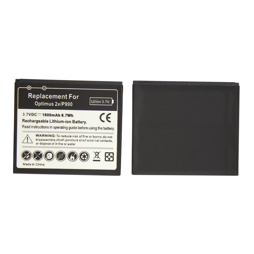 LG G2X P999 P990 FL-53HN Replacement Battery
