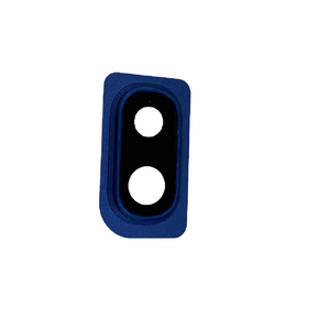 Back Camera Glass Lens and Cover Bezel Ring For Samsung Galaxy A10 (A105/2019) (Blue) (OEM)