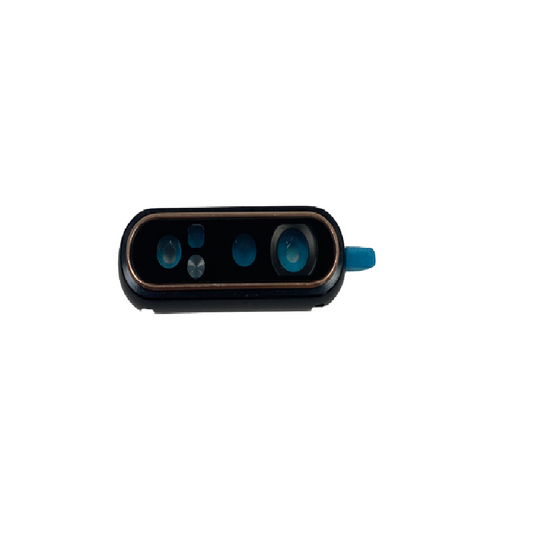 Back Camera Glass Lens and Cover Bezel Ring For Samsung Galaxy A80 (A805/2019) (Angel Gold) (OEM)