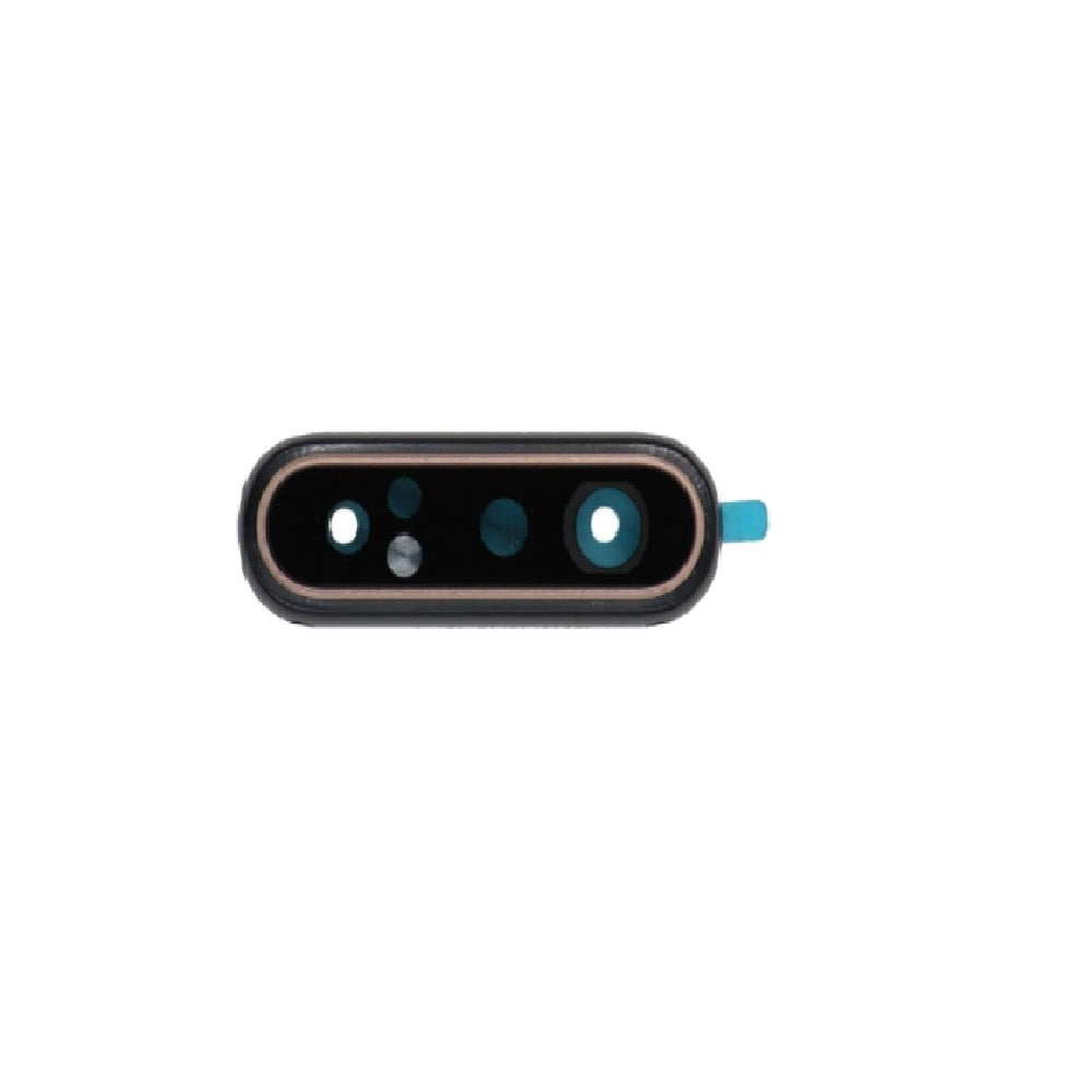 Back Camera Glass Lens and Cover Bezel Ring For Samsung Galaxy A80 (A805/2019) (Phantom Black) (OEM)