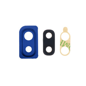 Back Camera Glass Lens and Cover for Samsung Galaxy  A10 - Blue (OEM)