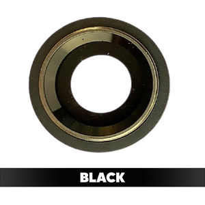 Back Camera Lens With Bracket for iPhone 11 (Black) (Real Sapphire / Premium)